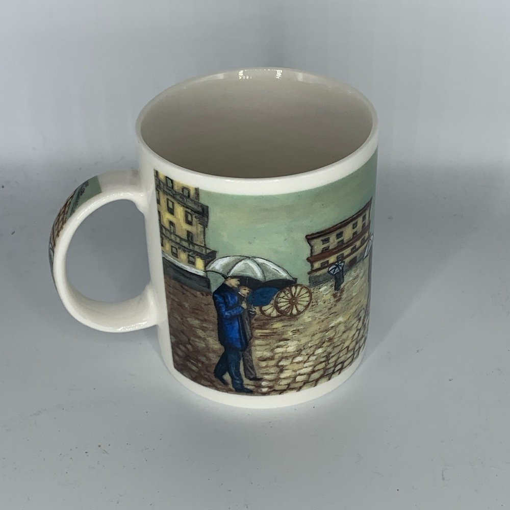 Impressionist coffee mug